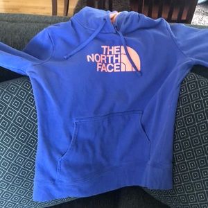 The North Face women’s hoodie, size L